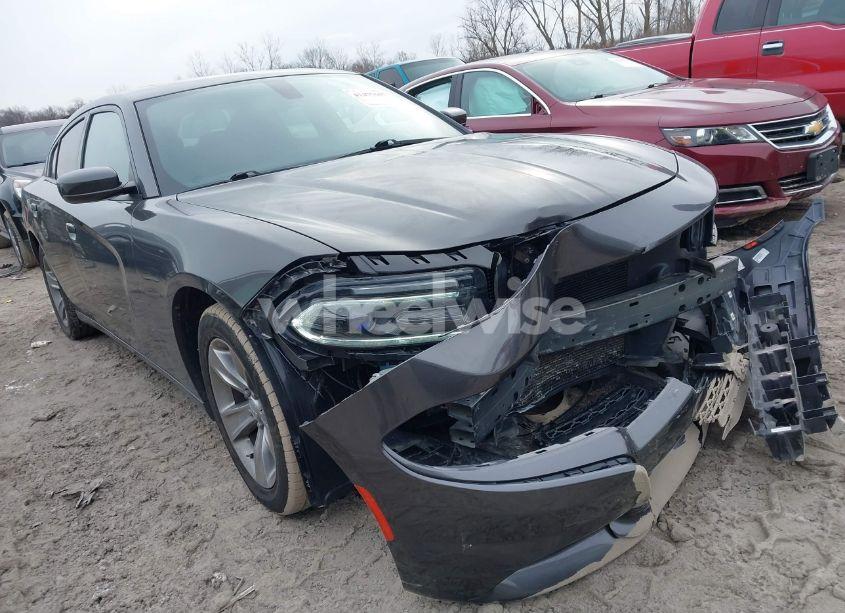 2018 Dodge Charger SXT PLUS (VIN 2C3CDXHG4JH213093) main photo
