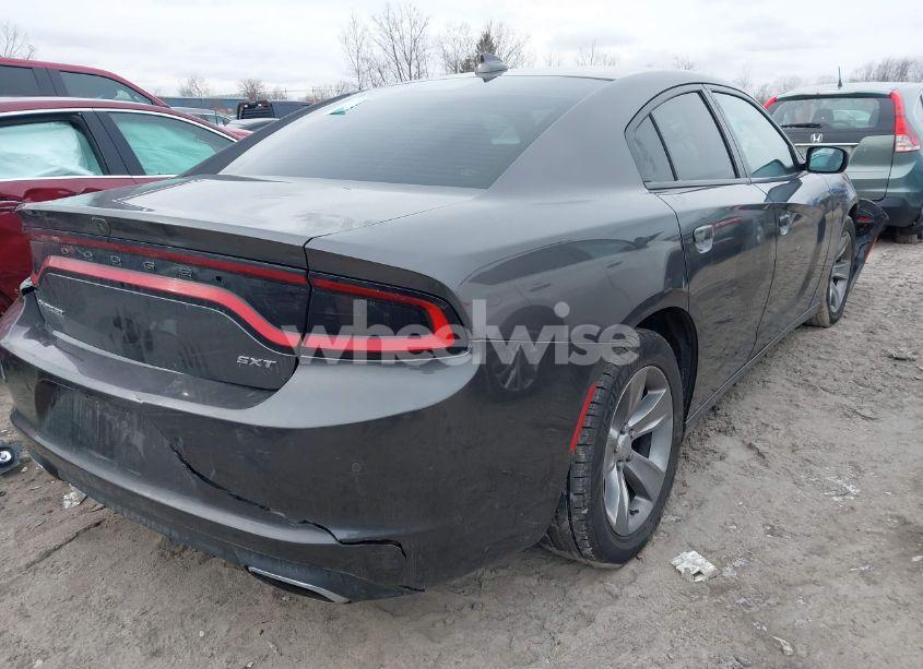 Photo 4 of 2018 Dodge Charger SXT PLUS (VIN 2C3CDXHG4JH213093)