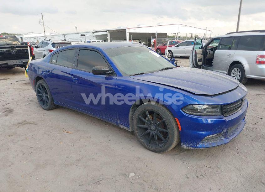2018 Dodge Charger SXT PLUS RWD (VIN 2C3CDXHG4JH221677) main photo