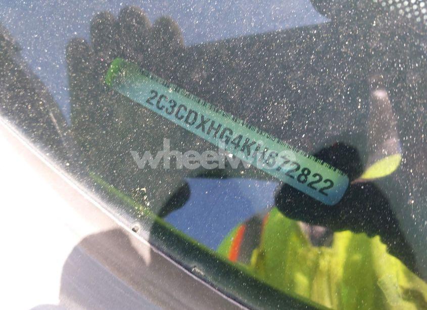 Photo 9 of 2019 Dodge Charger GT RWD (VIN 2C3CDXHG4KH672822)