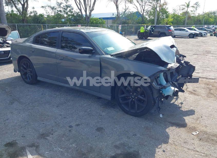 2019 Dodge Charger GT RWD (VIN 2C3CDXHG4KH714020) main photo