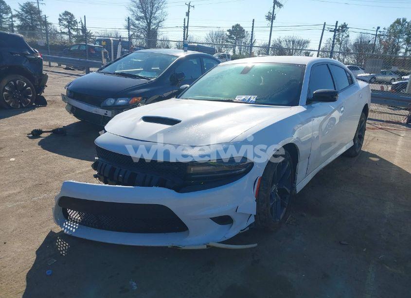 Photo 2 of 2021 Dodge Charger GT RWD (VIN 2C3CDXHG4MH502026)