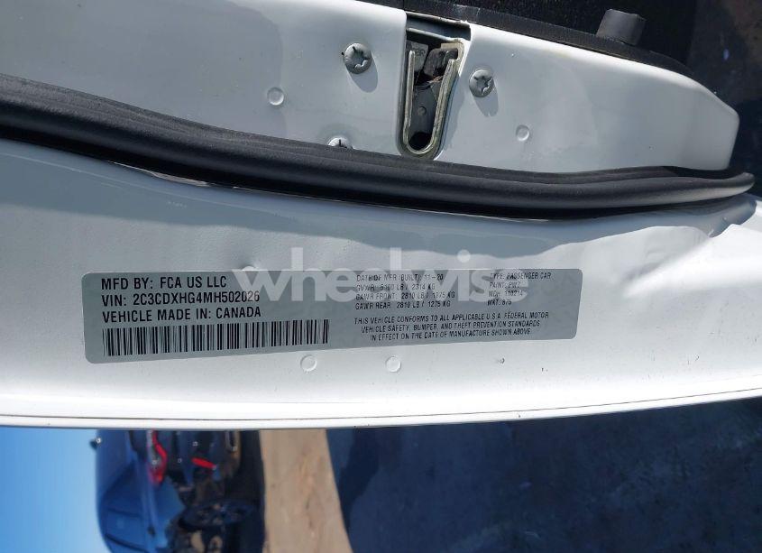 Photo 9 of 2021 Dodge Charger GT RWD (VIN 2C3CDXHG4MH502026)