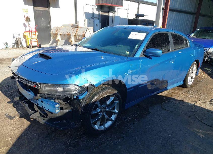 Photo 2 of 2021 Dodge Charger GT RWD (VIN 2C3CDXHG4MH561741)