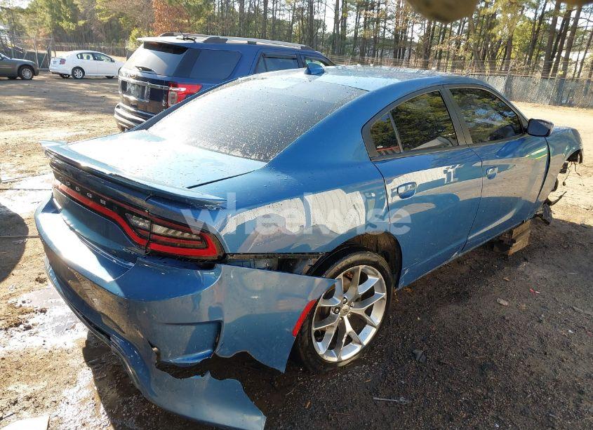 Photo 4 of 2021 Dodge Charger GT RWD (VIN 2C3CDXHG4MH561741)