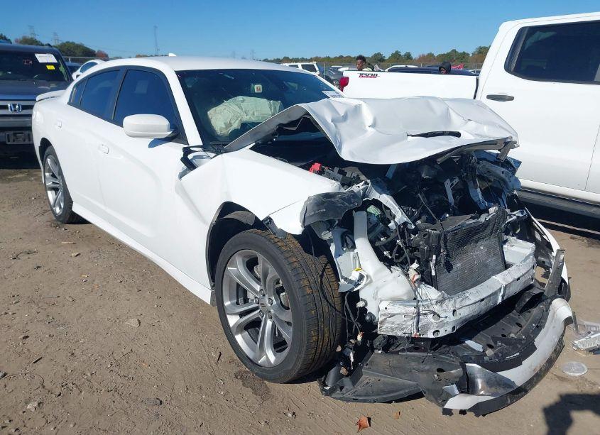 2021 Dodge Charger GT RWD (VIN 2C3CDXHG4MH648877) main photo