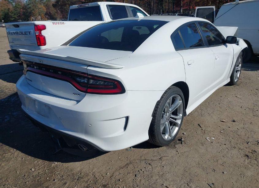 Photo 4 of 2021 Dodge Charger GT RWD (VIN 2C3CDXHG4MH648877)