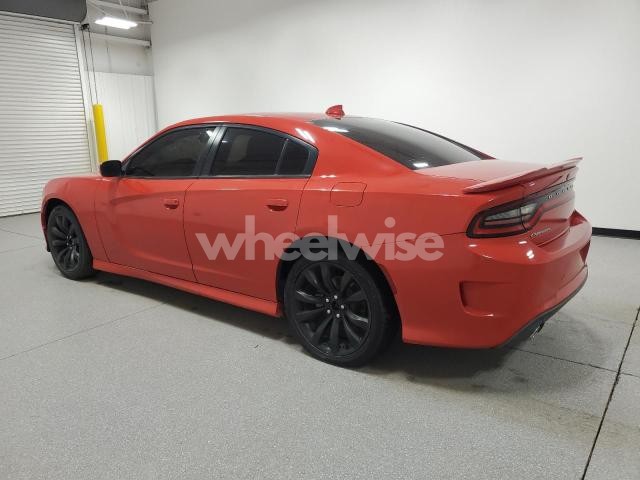 2022 DODGE CHARGER GT (VIN 2C3CDXHG4NH160935) main photo