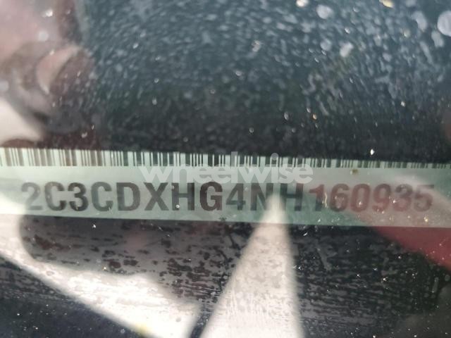 Photo 5 of 2022 DODGE CHARGER GT (VIN 2C3CDXHG4NH160935)