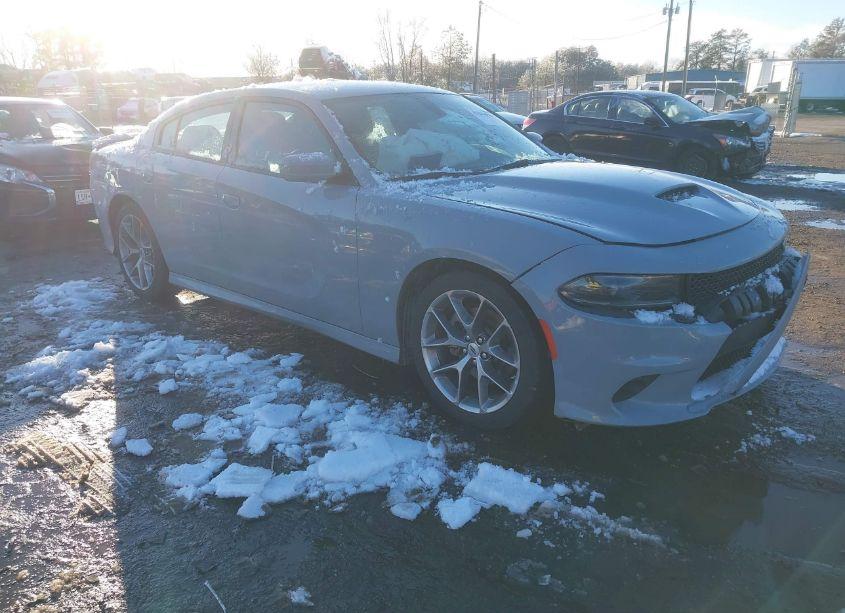2022 Dodge Charger GT RWD (VIN 2C3CDXHG4NH183275) main photo
