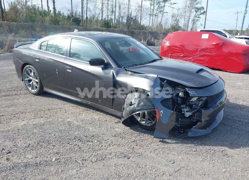 2023 Dodge Charger GT (VIN 2C3CDXHG4PH615480) main photo