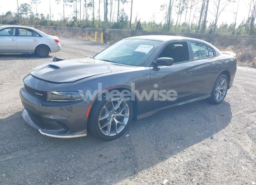 Photo 2 of 2023 Dodge Charger GT (VIN 2C3CDXHG4PH615480)