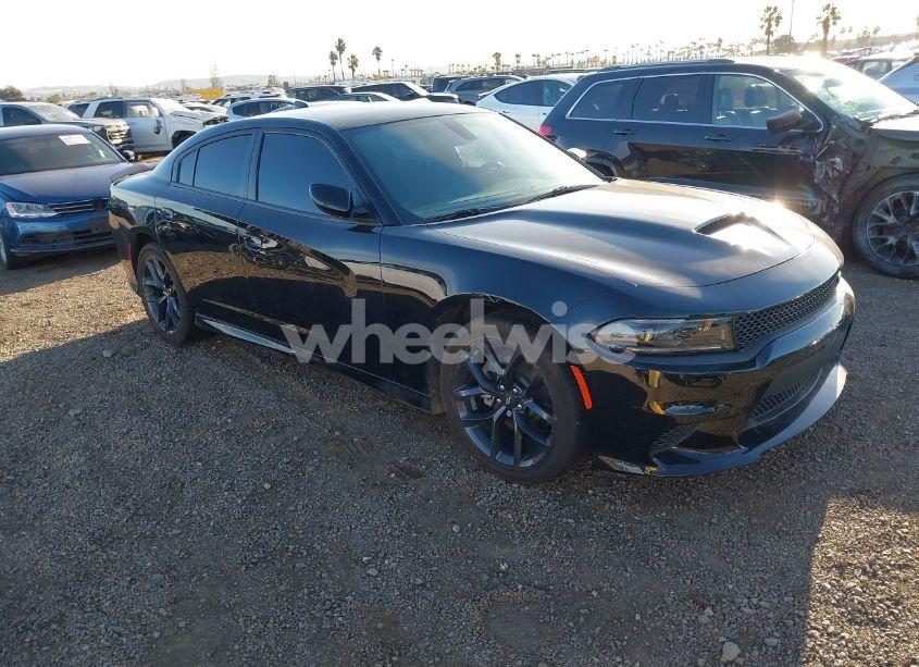 2023 Dodge Charger GT (VIN 2C3CDXHG4PH672553) main photo