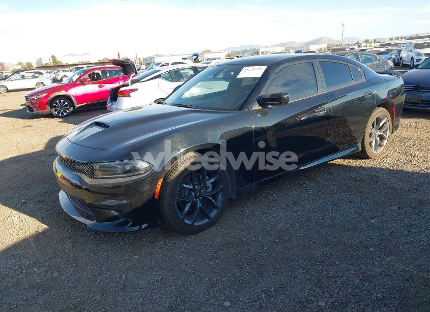 Photo 2 of 2023 Dodge Charger GT (VIN 2C3CDXHG4PH672553)