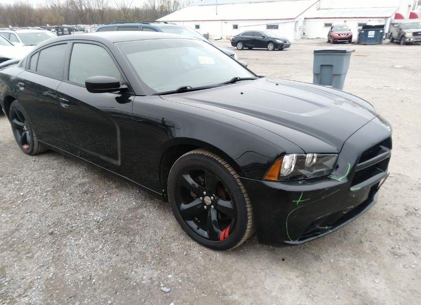 2012 Dodge Charger SXT (VIN 2C3CDXHG5CH172931) main photo