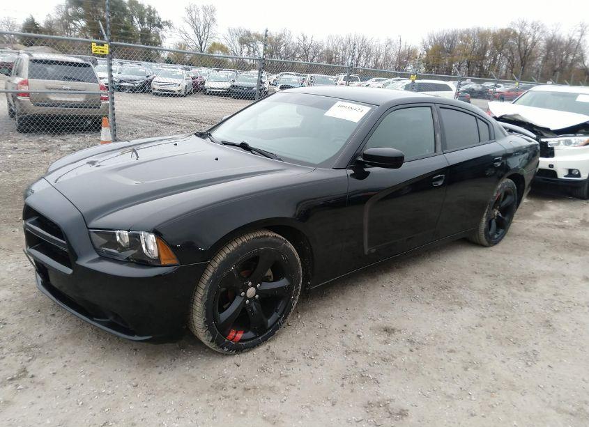 Photo 2 of 2012 Dodge Charger SXT (VIN 2C3CDXHG5CH172931)