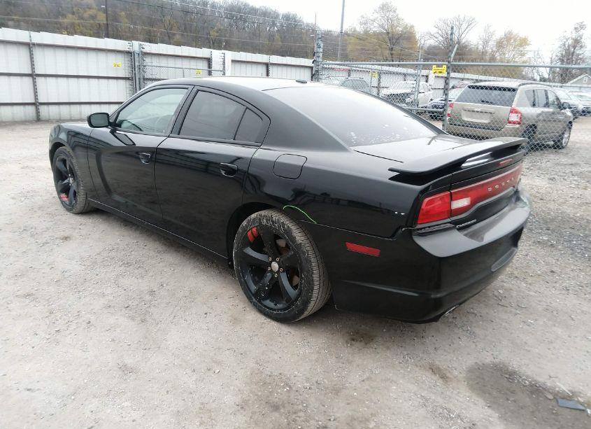 Photo 3 of 2012 Dodge Charger SXT (VIN 2C3CDXHG5CH172931)