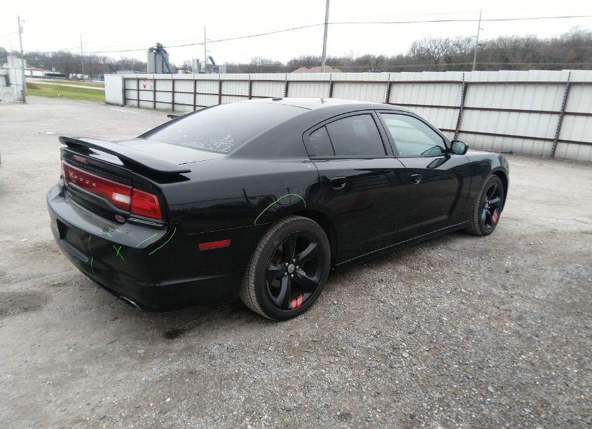 Photo 4 of 2012 Dodge Charger SXT (VIN 2C3CDXHG5CH172931)