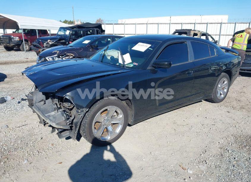 Photo 2 of 2013 Dodge Charger SXT PLUS (VIN 2C3CDXHG5DH570786)