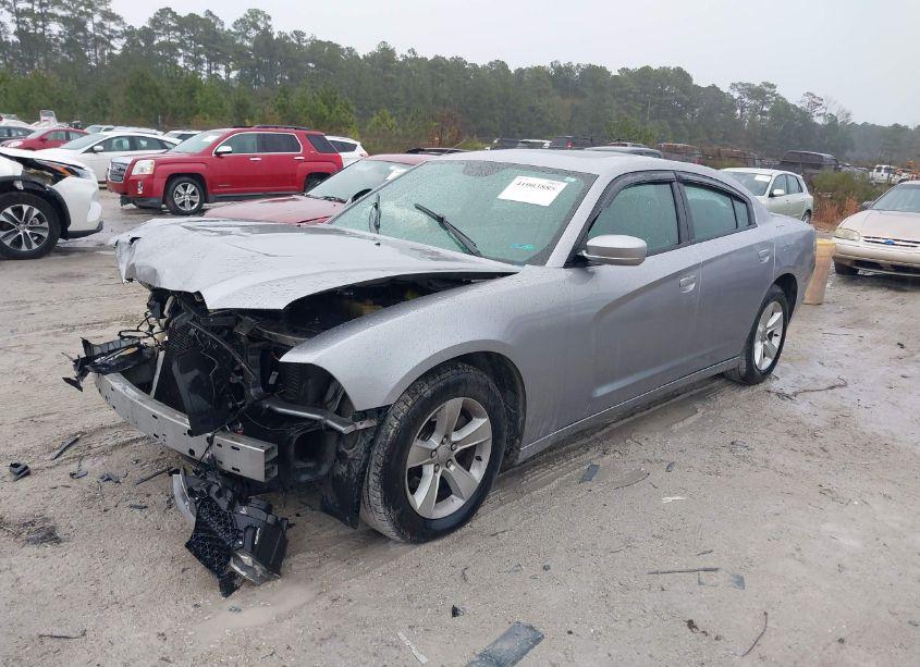 Photo 2 of 2014 Dodge Charger SXT (VIN 2C3CDXHG5EH314178)