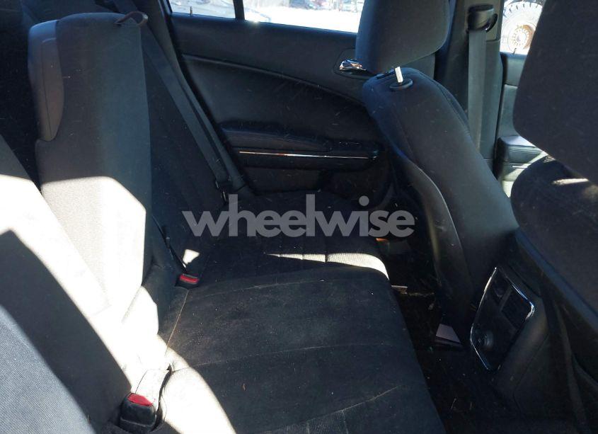 Photo 8 of 2014 Dodge Charger SXT (VIN 2C3CDXHG5EH314214)