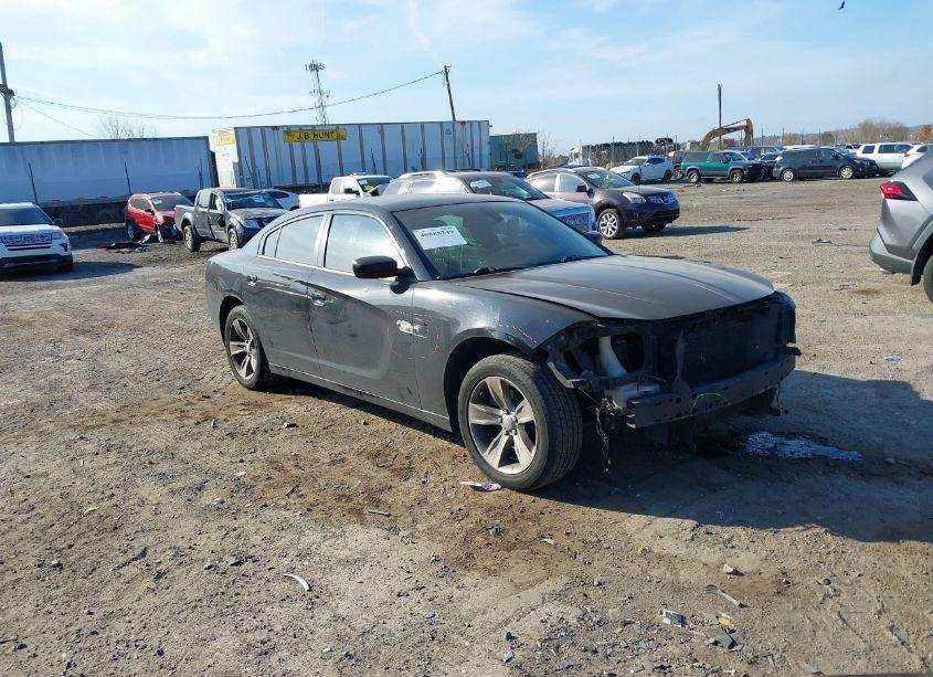 2016 Dodge Charger SXT (VIN 2C3CDXHG5GH179044) main photo