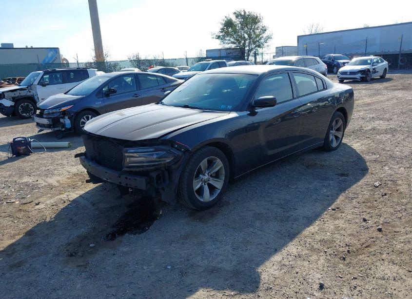 Photo 2 of 2016 Dodge Charger SXT (VIN 2C3CDXHG5GH179044)