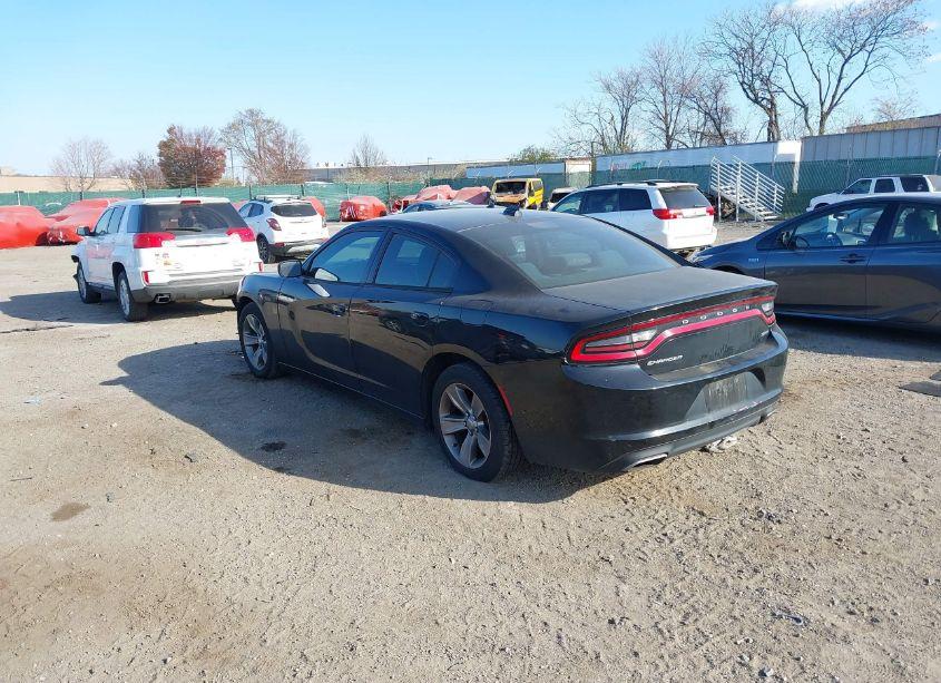 Photo 3 of 2016 Dodge Charger SXT (VIN 2C3CDXHG5GH179044)