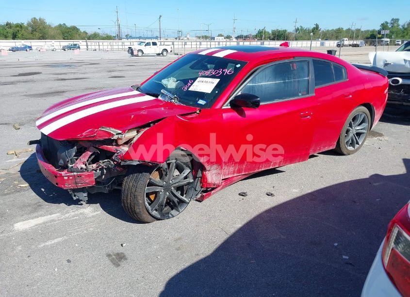 Photo 2 of 2016 Dodge Charger SXT (VIN 2C3CDXHG5GH210809)