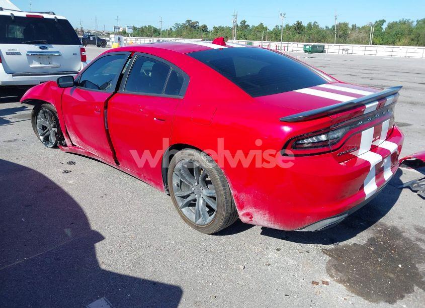 Photo 3 of 2016 Dodge Charger SXT (VIN 2C3CDXHG5GH210809)