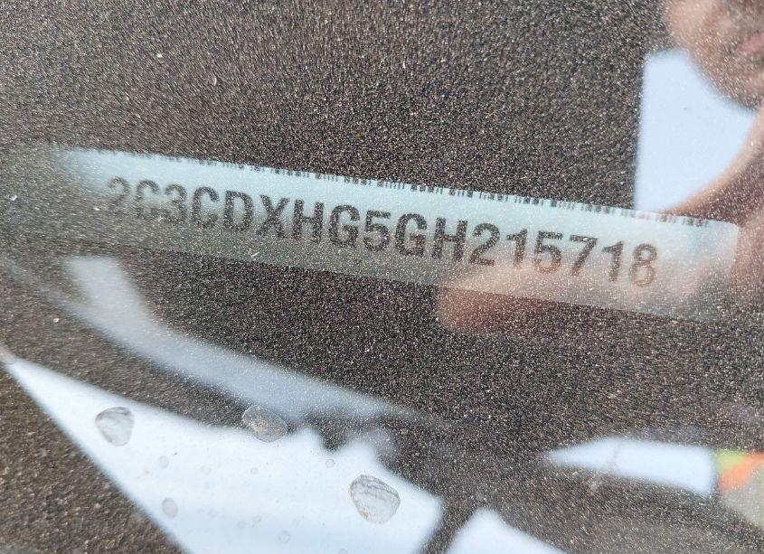 Photo 9 of 2016 Dodge Charger SXT (VIN 2C3CDXHG5GH215718)