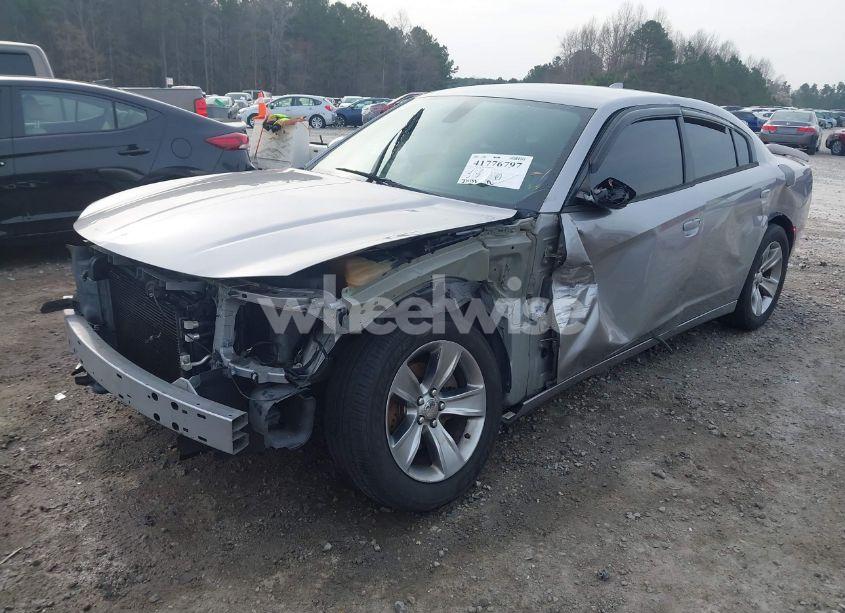 Photo 2 of 2016 Dodge Charger SXT (VIN 2C3CDXHG5GH215721)