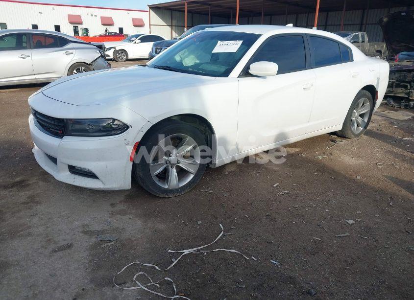Photo 2 of 2017 Dodge Charger SXT RWD (VIN 2C3CDXHG5HH569255)