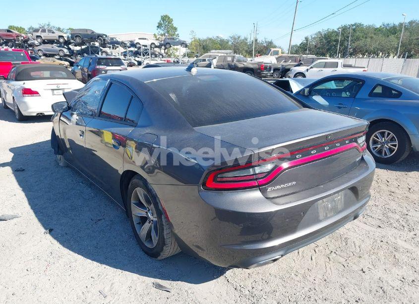Photo 3 of 2018 Dodge Charger SXT PLUS RWD (VIN 2C3CDXHG5JH176183)