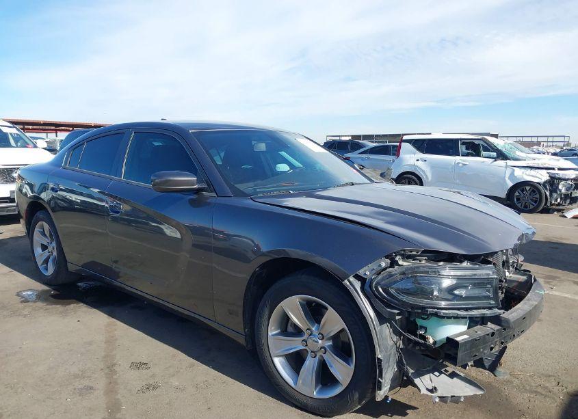 2018 Dodge Charger SXT PLUS RWD (VIN 2C3CDXHG5JH313428) main photo