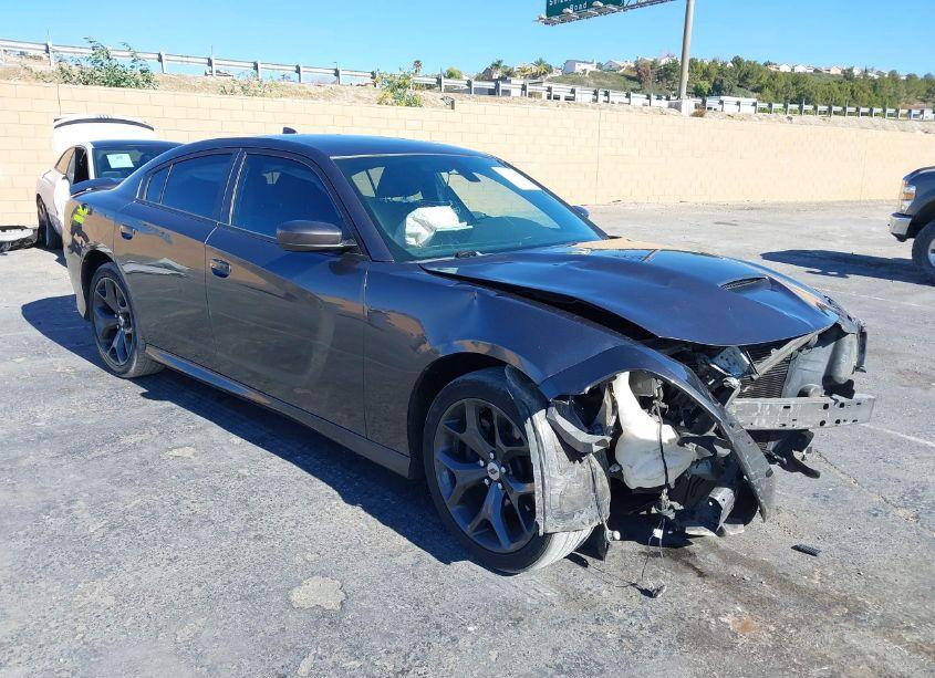 2019 Dodge Charger GT RWD (VIN 2C3CDXHG5KH567108) main photo