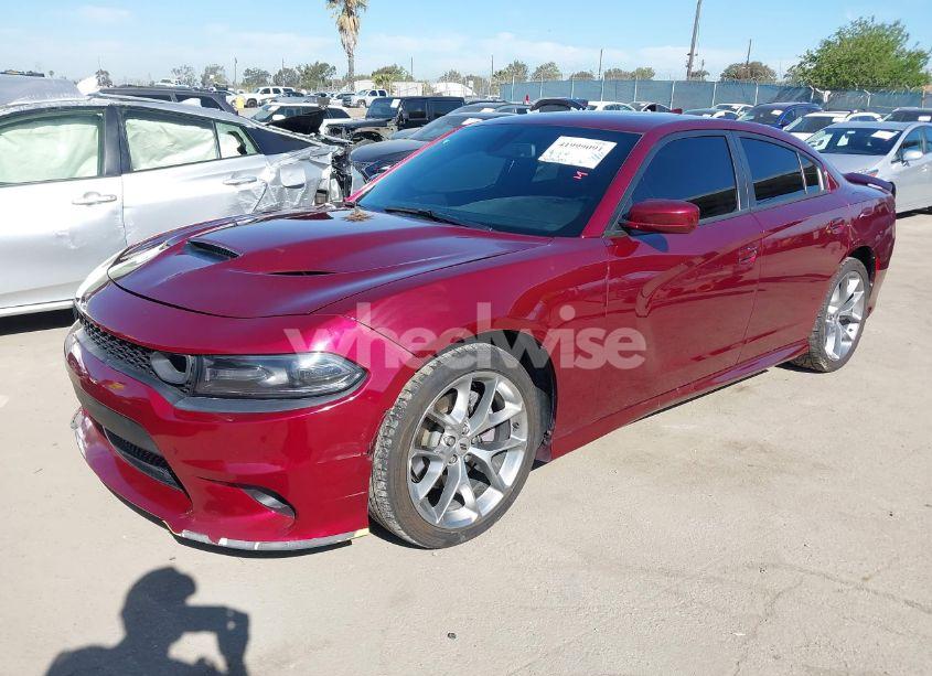 Photo 2 of 2019 Dodge Charger GT RWD (VIN 2C3CDXHG5KH737869)