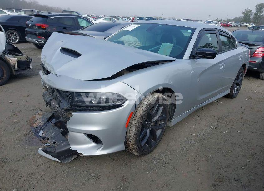 Photo 2 of 2021 Dodge Charger GT RWD (VIN 2C3CDXHG5MH641050)