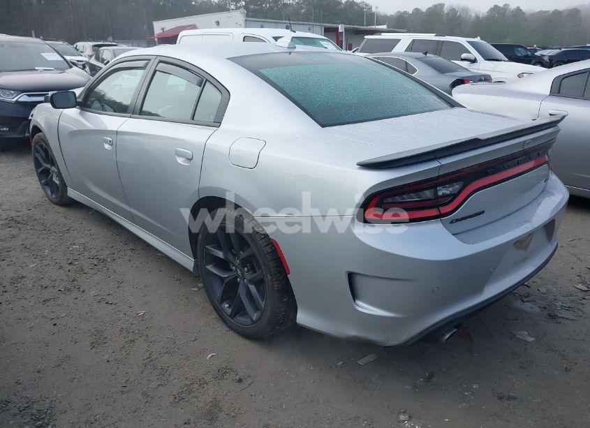 Photo 3 of 2021 Dodge Charger GT RWD (VIN 2C3CDXHG5MH641050)