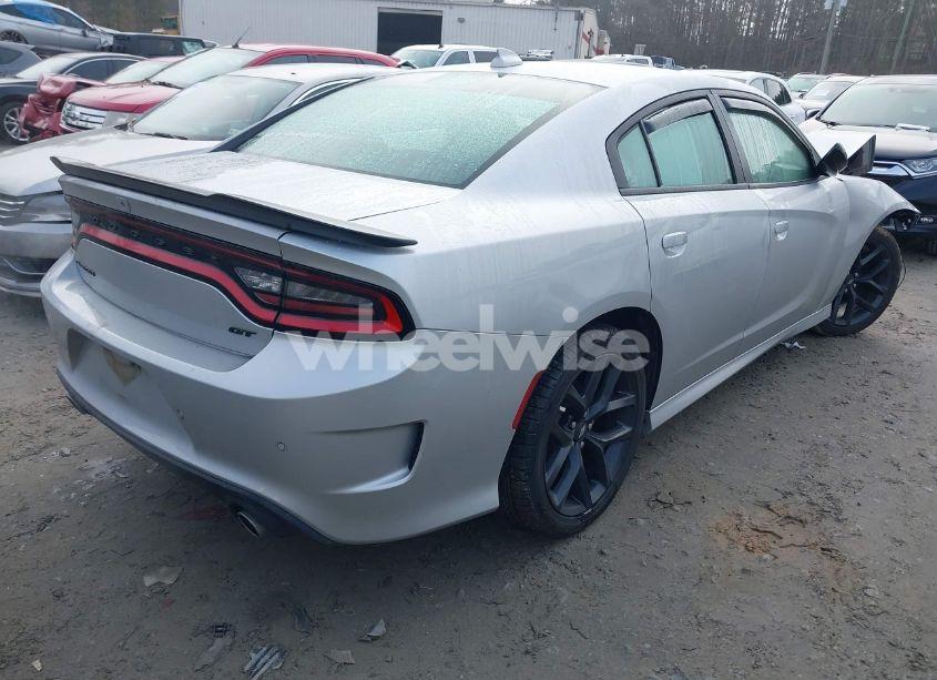 Photo 4 of 2021 Dodge Charger GT RWD (VIN 2C3CDXHG5MH641050)