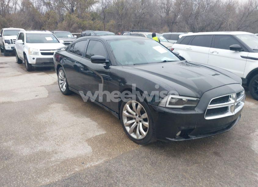2012 Dodge Charger SXT (VIN 2C3CDXHG6CH164871) main photo