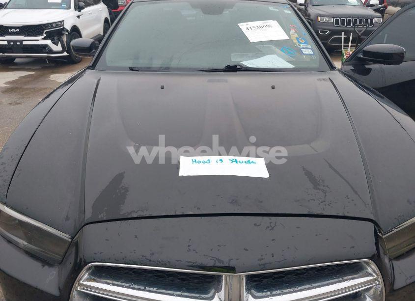 Photo 10 of 2012 Dodge Charger SXT (VIN 2C3CDXHG6CH164871)