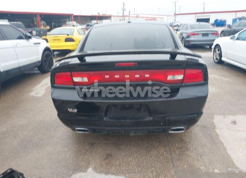 Photo 16 of 2012 Dodge Charger SXT (VIN 2C3CDXHG6CH164871)