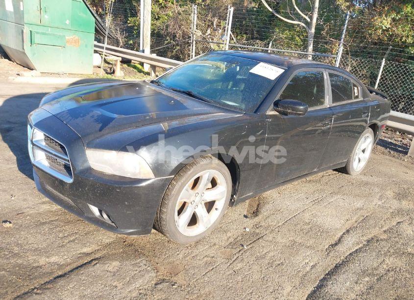 Photo 2 of 2013 Dodge Charger SXT PLUS (VIN 2C3CDXHG6DH537604)