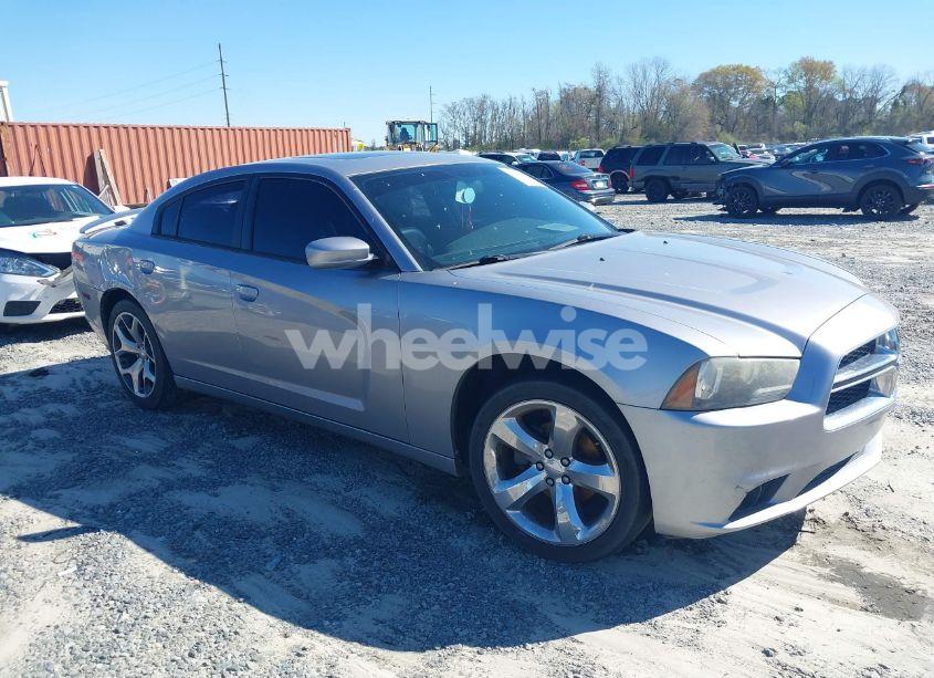 2014 Dodge Charger SXT PLUS (VIN 2C3CDXHG6EH166994) main photo