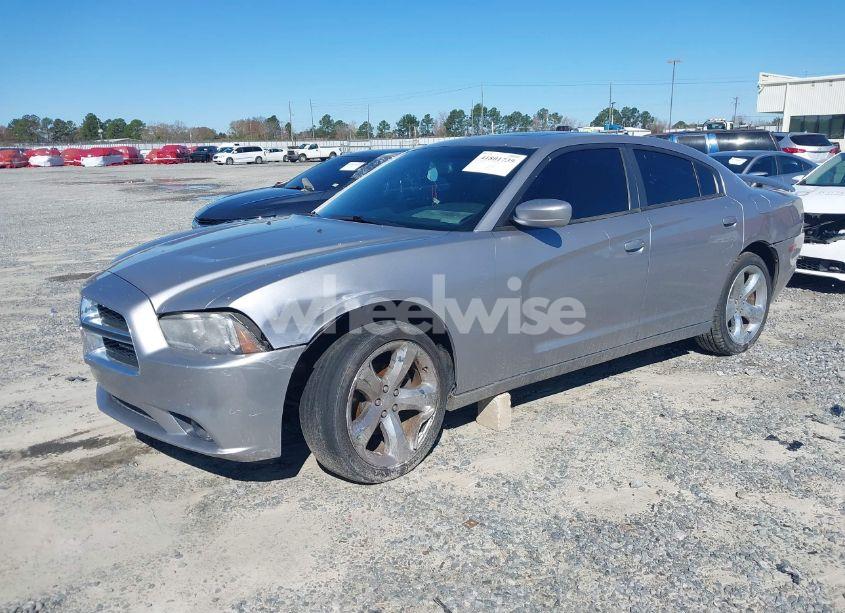Photo 2 of 2014 Dodge Charger SXT PLUS (VIN 2C3CDXHG6EH166994)
