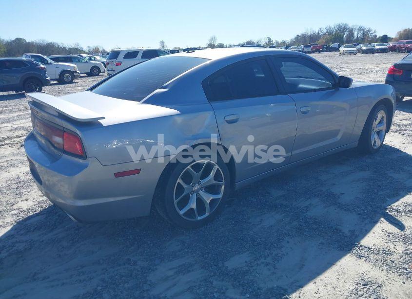 Photo 4 of 2014 Dodge Charger SXT PLUS (VIN 2C3CDXHG6EH166994)