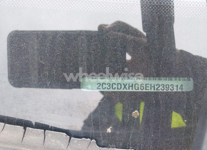 Photo 9 of 2014 Dodge Charger SXT (VIN 2C3CDXHG6EH239314)