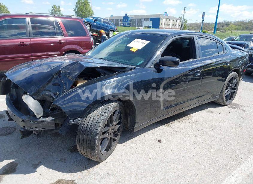 Photo 2 of 2014 Dodge Charger SXT (VIN 2C3CDXHG6EH329546)