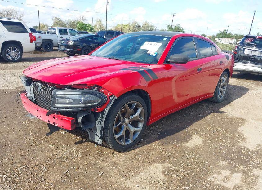 Photo 2 of 2015 Dodge Charger SXT (VIN 2C3CDXHG6FH886782)